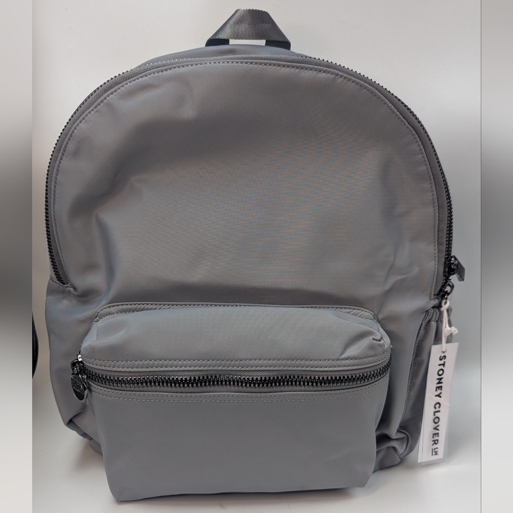 STONEY CLOVER LANE Backpack With Water Bottle Pocket - Grey